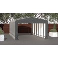 thumbnail image 2 of ShelterTube Wind and Snow-Load Rated Garage, 12x27x8 Gray, 2 of 9