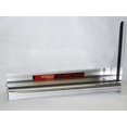 thumbnail image 1 of Owens Running Board OC72408-01 Classic Series.; Silver; Extruded Aluminum; Unlighted; Mounting Bracket Required; 32 Inch Driver/Full Length Passenger; 4 Inch Rise, 1 of 5