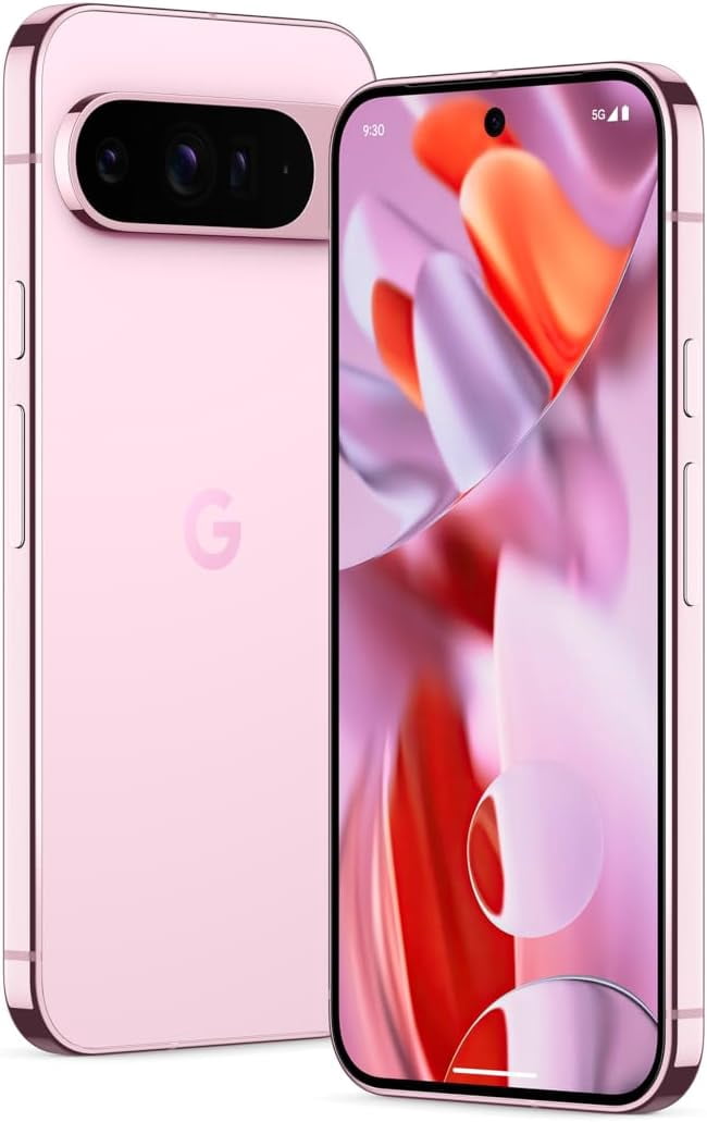 Google Pixel 9 Pro XL 256GB | Rose Quartz | Certified Refurbished Grade A Like New