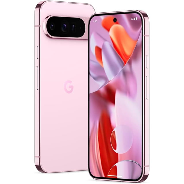 Google Pixel 9 Pro TG 256 Go / Quartz Rose / Remis à Neuf Certifié Grade A comme Neuf
