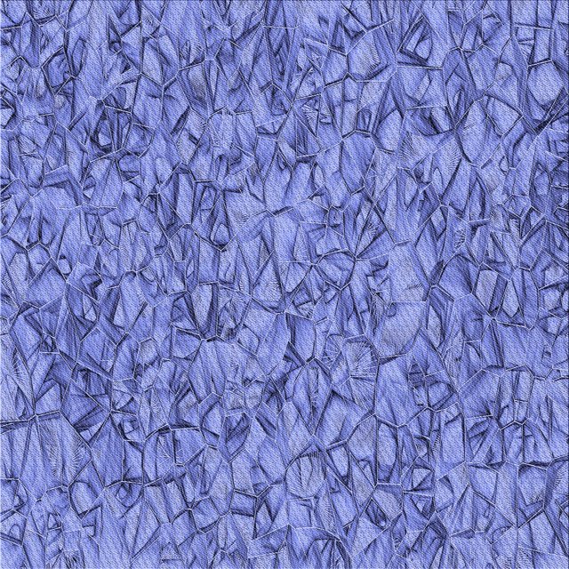 Ahgly Tapis d'Intérieur Lavable en Machine Carré Transitionnel Bleu Ciel, 6 Pieds Carré