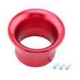 thumbnail image 1 of Miulika 50mm Air Filter Velocity Stack Funnel Kit for PWK24 PWK26 Carburetor 2", Red, 1 of 8