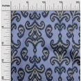 thumbnail image 1 of oneOone Viscose Jersey Fabric Paisley & Floral Ikat Print Fabric BTY 60 Inch Wide, 1 of 5