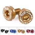 thumbnail image 3 of Bike Bicycle Cycling Bottom Bracket Axle Crank 8MM Bolts Crank M8, 3 of 6
