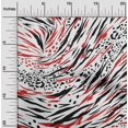 thumbnail image 2 of oneOone Rayon Pink Fabric Block Sewing Material Print Fabric By The Yard 56 Inch Wide-WQ, 2 of 6