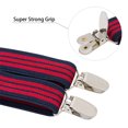 thumbnail image 2 of Buyless Fashion Adjustable Suspenders for Kids Toddlers Baby Elastic Solid Color 1 Inch - Y Back Design, 2 of 7