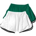 thumbnail image 3 of FNFYFH Clearance Ladies Gym Loose Fit Solid Summer Athletic Shorts Comfortable Exercise Shorts，Black, 3 of 3