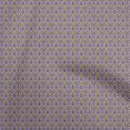 thumbnail image 1 of oneOone Rayon Dark Blue Fabric African Craft Projects Decor Fabric Printed By The Yard 56 Inch Wide, 1 of 4