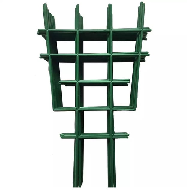 Plastic Mini Garden Plant Support Rings for Climbing Plants, Clematis, Ivy, Morning Glory, Cucumber, Tomato Vines