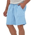 thumbnail image 4 of Diufon Shorts Cargo de Randonnée pour Hommes Imprimés Décontractés Printemps Été avec Poches, 4 of 7