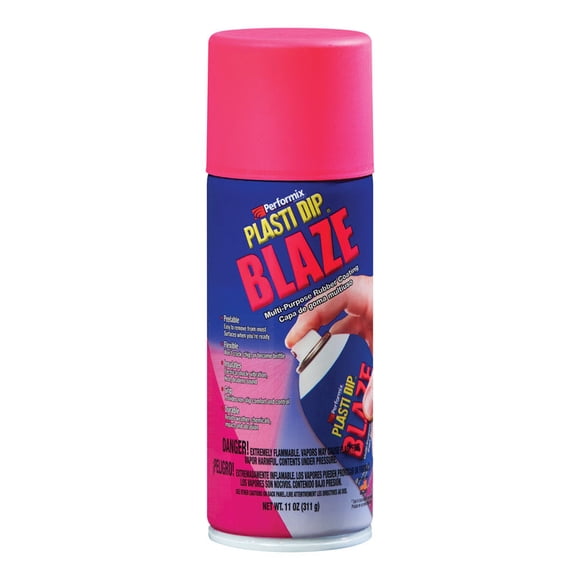Plasti Dip Blaze Pink Rubber Coating Aerosol Can - 11oz