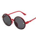 thumbnail image 1 of Opperiaya Children's Sunglasses with Round Letters Printed Clear Wear Resistant Sunglasses, 1 of 1