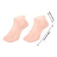 thumbnail image 2 of Foot Care Product - Moisturizing Exfoliating Silicone Socks for Spa Pedicure and Foot, 2 of 6