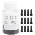 thumbnail image 2 of 100Pcs Aluminum Alloy Spoke Caps, Spoke Covers Nipples BikeS Spokes Accessory, 2 of 7