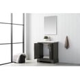 thumbnail image 3 of Vanity Art 30 Inch Single Sink Bathroom Vanity with Ceramic Sink and Top, Without Mirror, 3 of 5