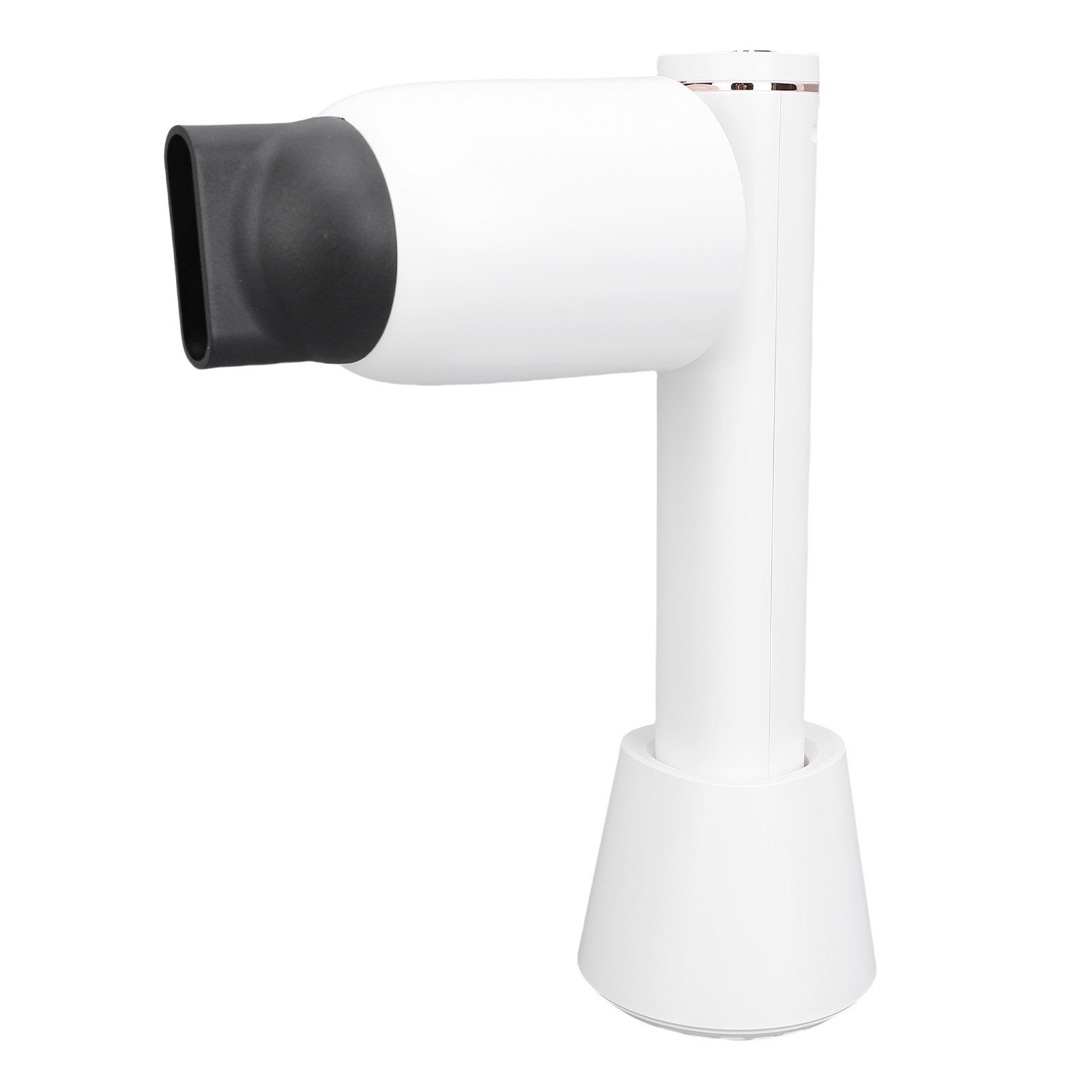 Portable Hair Dryer, Overheat Guard 9x2600MAH Battery Wavy Heating Wires Rechargeable Blow Dryer 2 Gears with Base for Family Use