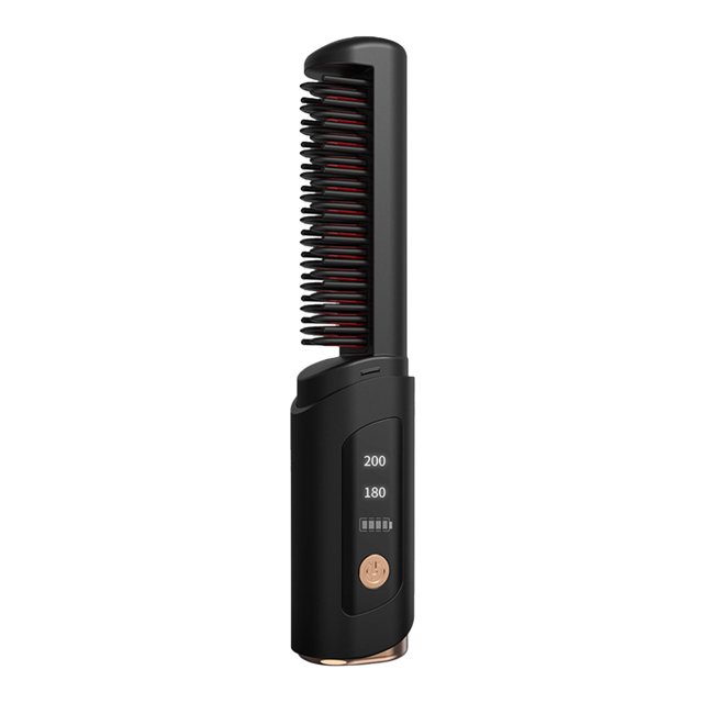 Hair Curling Iron Wireless Hair Straightening Comb Negative Do Not Hurt Hair Portable Mini Curling Iron Curling Iron Splint Comb Mini Curling Iron
