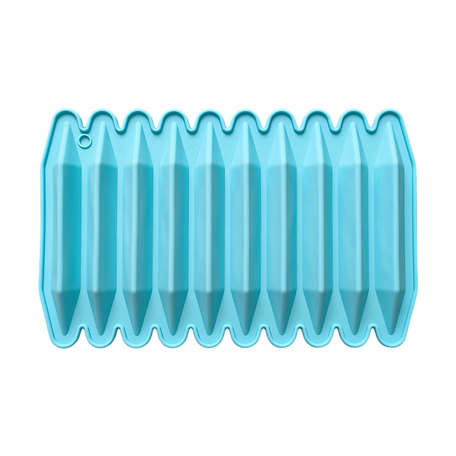 Hbdhejl Craie de Cire 3D en Silicone Four Silicone Pur et Craie de Cire Réutilisable