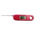 thumbnail image 4 of AccuChef Digital Compact Folding Thermometer, Black or Red, Model 2250, 4 of 9