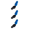 thumbnail image 1 of Transemion Portable Foldable Toilet for Temporary on Construction Sites Blue 3Set, 1 of 1