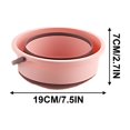 thumbnail image 3 of Dvkptbk Foldable Water Pail Folding Bucket, Car Wash, Telescopic Portable Foot Bucket Home Essentials, 3 of 9