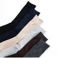 thumbnail image 4 of Men's Socks Autumn And Winter Long Tube Socks Combed Cotton Men's Socks, 4 of 5