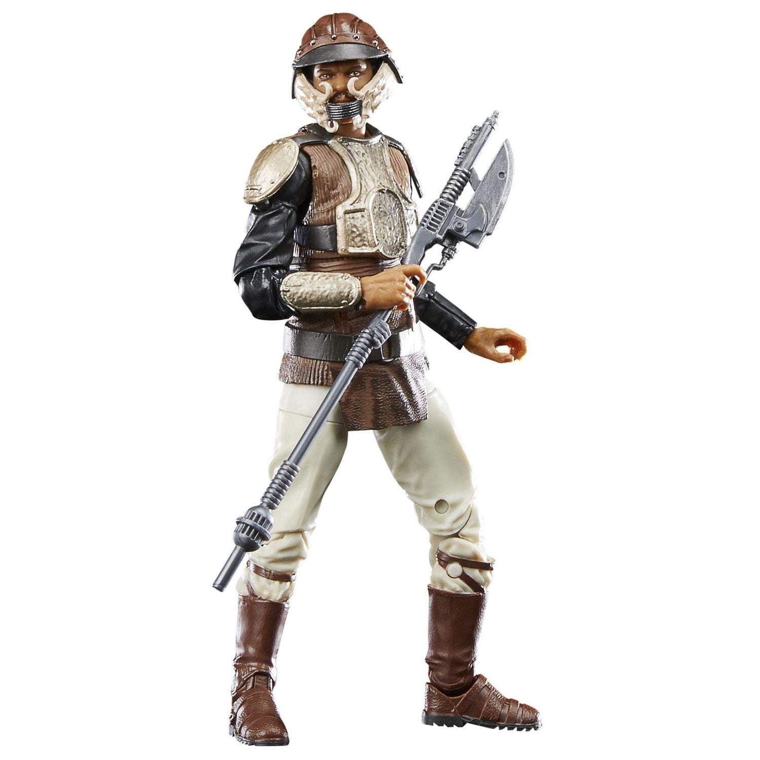 Star Wars The Black Series, Lando Calrissian, figurine de collection de 15 cm, Star Wars : Le retour du Jedi, 40e anniversaire, dès 4 ans