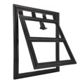 thumbnail image 1 of Dog Screen Door, Professional Bite  Inside Door Pet Screen Door Easy Installation Lockable Inside Door Flap Weatherproof Pet Door For Dogs Pet Pigs Cat, 1 of 8