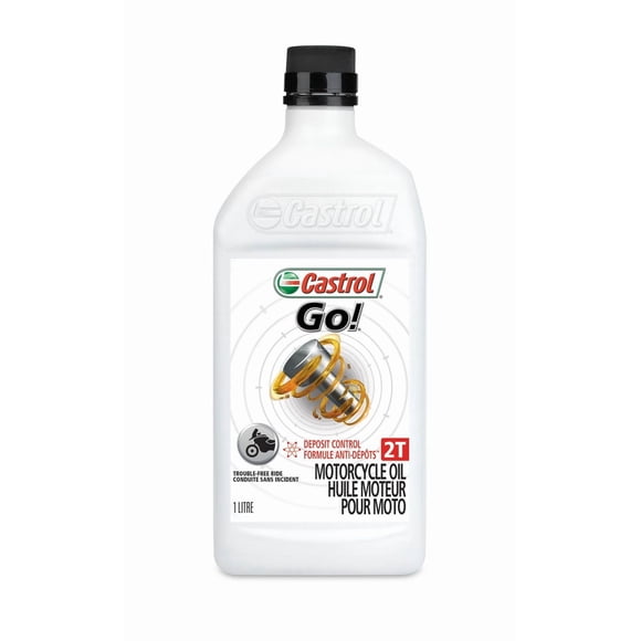 CASTROL GO! 2T 1L