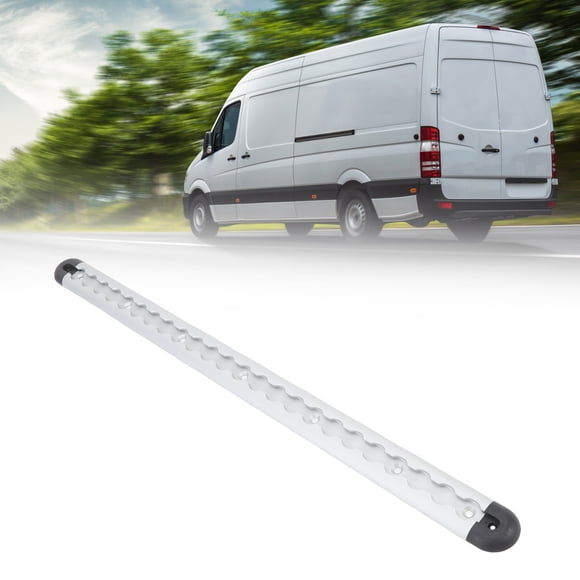 Cargo Control L Track Tie Down System, Sturdy Aluminum L Track Rail for Secure Fastening of Vehicles for Motorcycles, ATVs