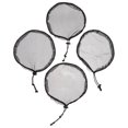 thumbnail image 1 of MasteelfCA 4Pcs Ponytail Hairnets Elastic Hair Bun Holding Hairnet Simple Wig Accessories, 1 of 7