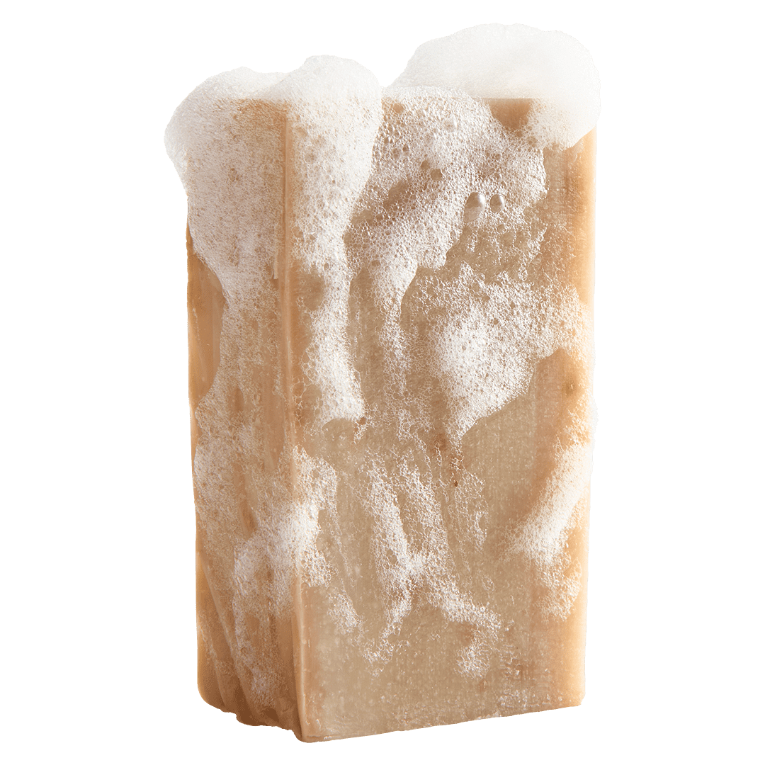Crate 61 Coconut Bar Soap, 3x110g 4oz. / 330g 12oz.