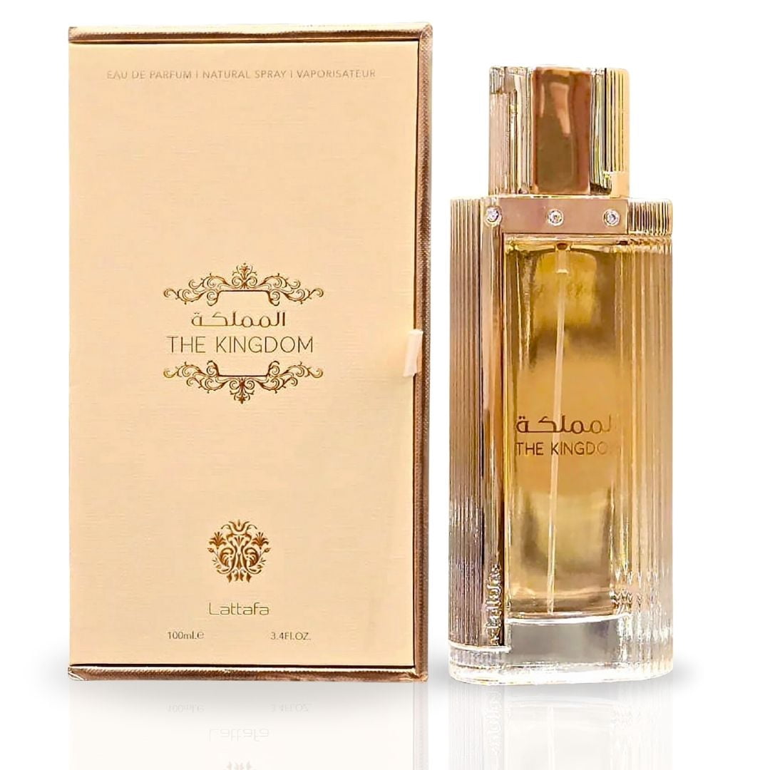 The Kingdom for Women EDP Spray 100ML (3.4 OZ) by Lattafa | Long