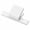 White, variant on Three Hole Punch for Paper, Manual Portable Hole Puncher for Document Binding, Clean Hole Punching for Home School Office, Precise Alignment, A Hole Punch