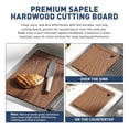 thumbnail image 4 of BeesClover Drop in Stainless Steel Sink, Single Bowl Top Mount Kitchen Sink, 4 of 9