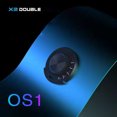 thumbnail image 4 of Double Os1 Capteur à Vibration, Charge Usb, Capteur Compatible pour Instrument de Musique Folk Classique, 4 of 9