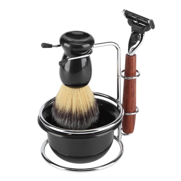Shave Kit Men's Shaving and Grooming Sets Including Shaving Brush Shaving Holder  Shaving Bowl
