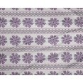 thumbnail image 4 of oneOone Polyester Lycra Fabric Floral & Chevron Block Print Fabric BTY 56 Inch Wide, 4 of 4