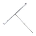 thumbnail image 4 of Stainless Steel Pressure Washer Cleaner Broom, 39.37 Inch Extension Rod, Ground Brush Design, Suitable for Household Cleaning, Commercial Use, 4 of 7