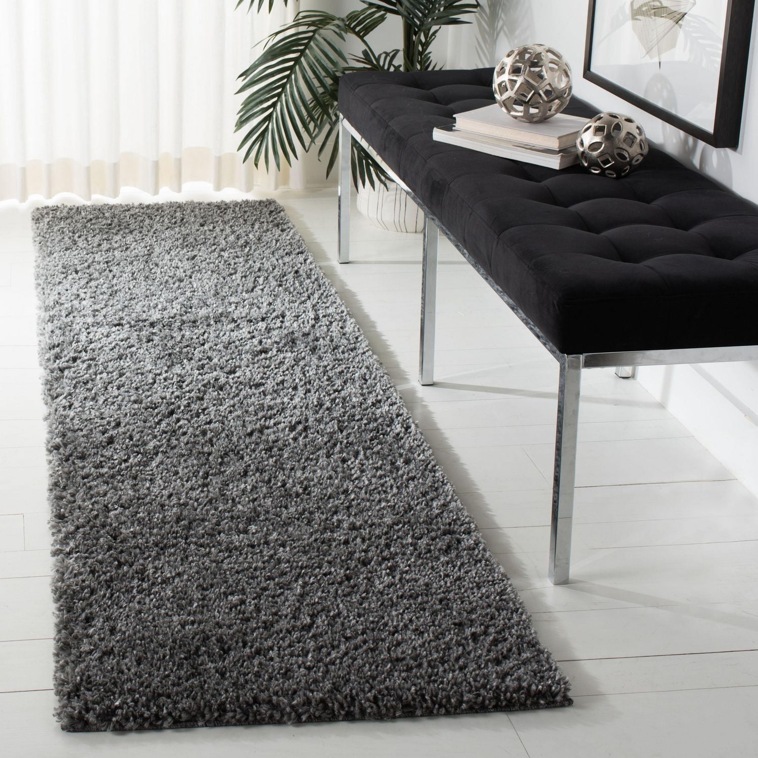 SAFAVIEH August Carlene Tapis Peluche Shag