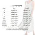 thumbnail image 3 of JIRNDf Robes Maxi d'Été pour Femmes Tendance Couleur Unie Col Rond Poches Longues Robes d'Été Quotidiennes pour Femmes Robe Boho Gris TTTTG, 3 of 7