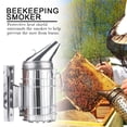 thumbnail image 3 of Nimoa Bee Smoker Bee Hive Smoker with Heat Shield Protection - for Beekeeping Supplies, 3 of 7