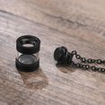 thumbnail image 3 of Tube en Acier Inoxydable Pendentif Collier Boîtier Creux Capsule pour Collier pour Cendres Bijoux, 3 of 8