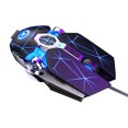thumbnail image 4 of Maoww Sensitive Button Gaming Mouse Frosted Skid-proof Computer Mice Backlit Laptop Accessaries, Black, Voiced, 4 of 8