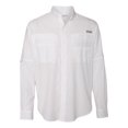 thumbnail image 1 of PFG Tamiami II Long Sleeve Shirt, L, White, 1 of 1