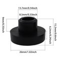 thumbnail image 3 of Feimier Fuel Tank Grommet Bushing Rubber Fuel Tank Bushing for Lawnmower Garden Tractor, 3 of 9