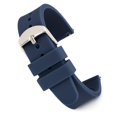 thumbnail image 1 of Speidel Replacement 14mm Scrub Silicone Watchband for Nurses, Doctors, Students in Navy, 1 of 4