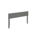 thumbnail image 2 of Orlando King Modern Wood Panel Headboard in Grey, 2 of 7