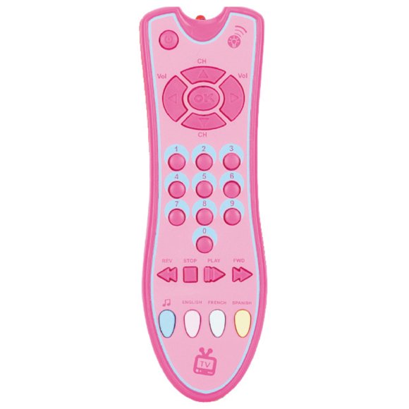Aofa Bébé Simulation TV Télécommande Enfants Éducation Musique Anglais Apprentissage Jouet