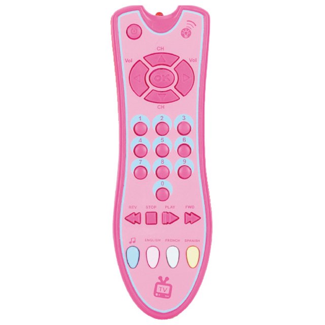 Aofa Bébé Simulation TV Télécommande Enfants Éducation Musique Anglais Apprentissage Jouet